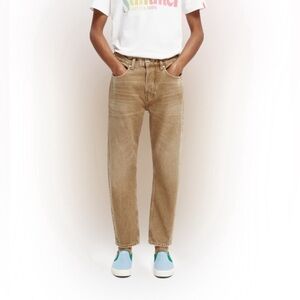 Scotch & Soda Tan Straight Men Jeans